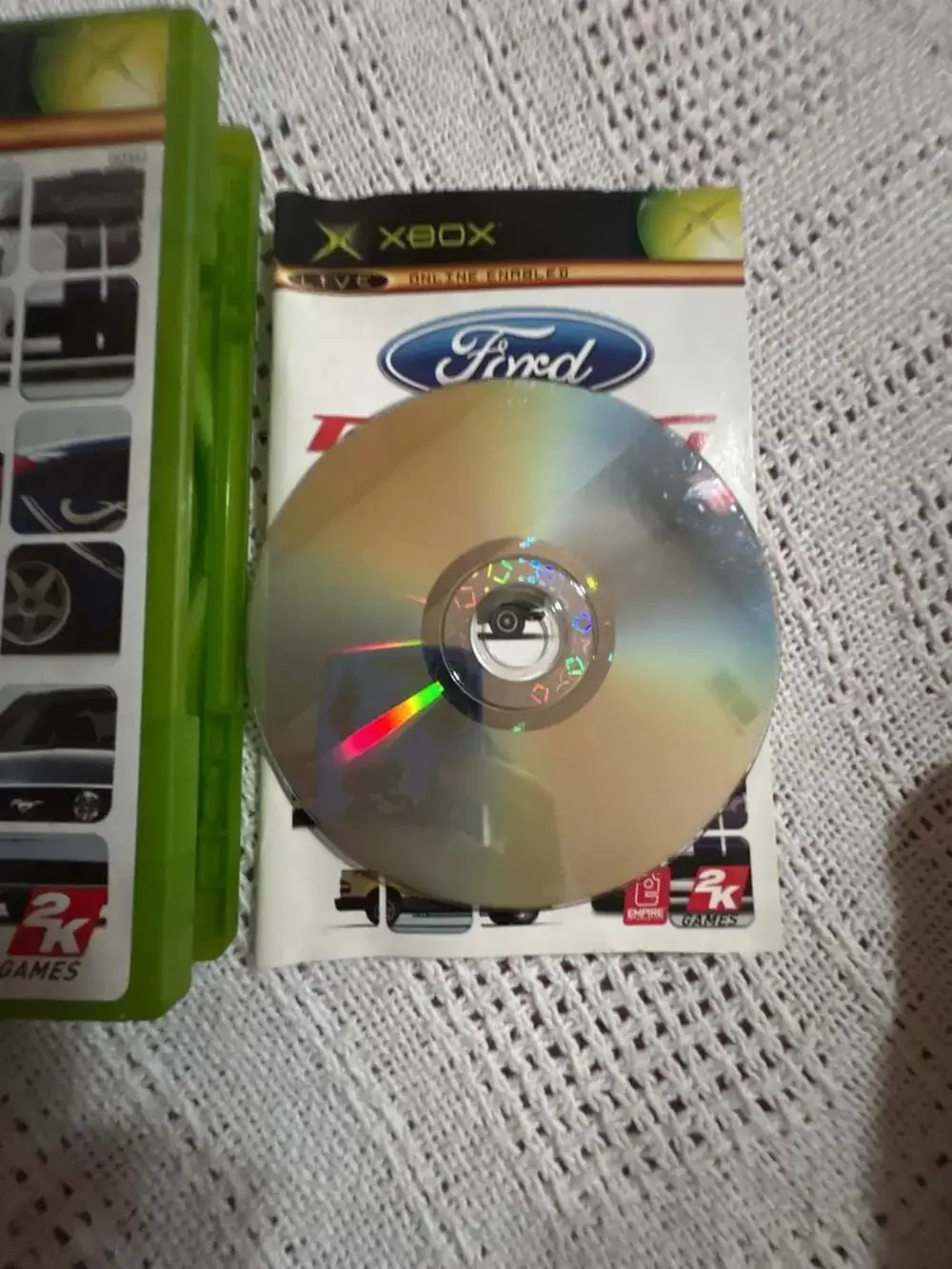 Ford Racing 3 (Xbox, 2005)